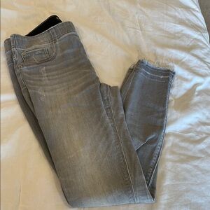 Express Light Gray Jeans